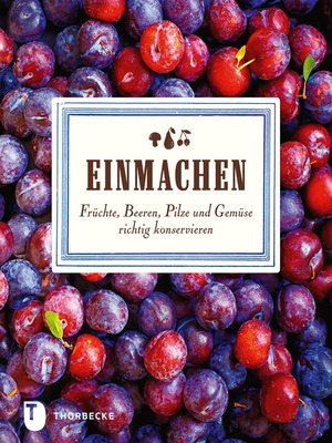 cover image of Einmachen